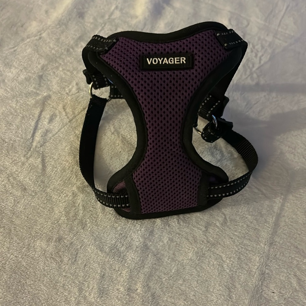 Voyager Adjustable Step-in Mesh Dog Harness with Reflective Straps X-Small